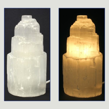 Lampara Selenita 15cm