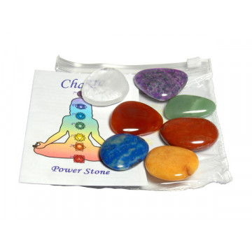 Chakras en bolsa. Folleto informativo