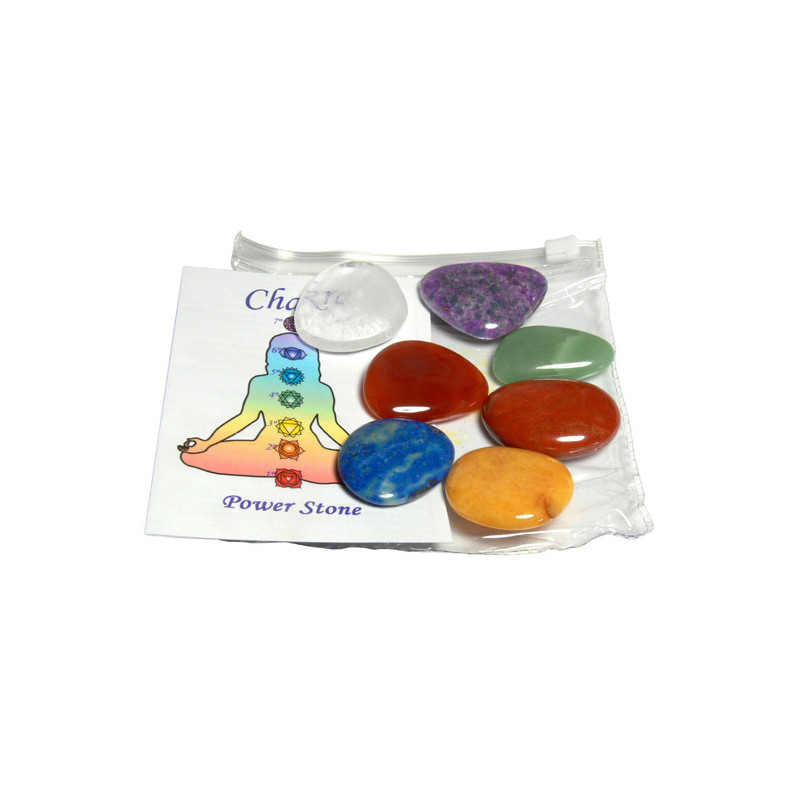 Chakras en bolsa. Folleto informativo Chakras en bolsa. Folleto informativo