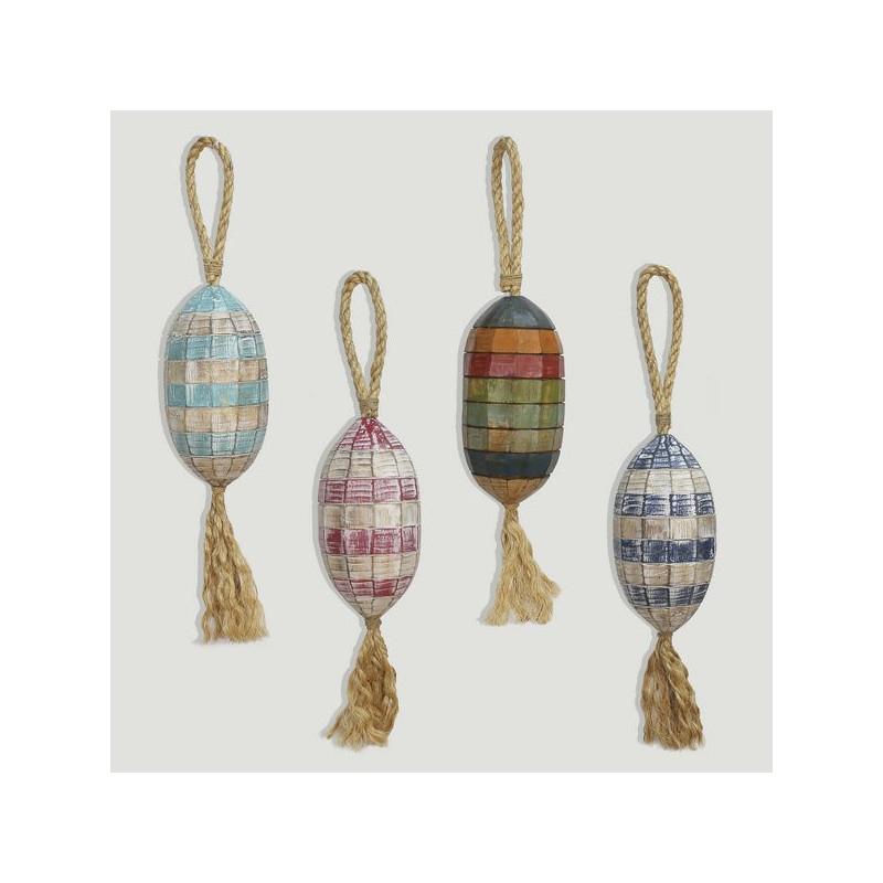 Boya madera decorativa. Colores surtidos. 50cm aprox. Boya madera decorativa. Colores surtidos. 50cm aprox.