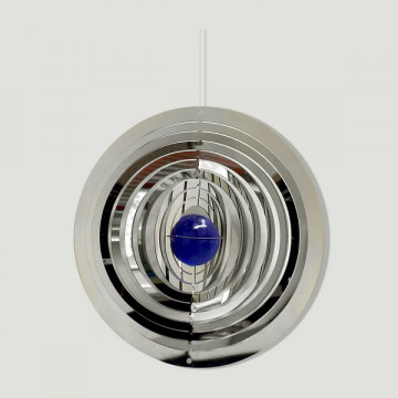 Spinner acero redonda con bola. Colores surtidos. 15cm