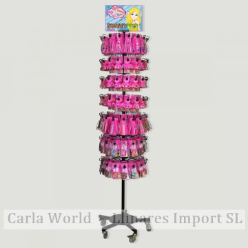 SWEET NAMES. Expositor con 1.392 piezas