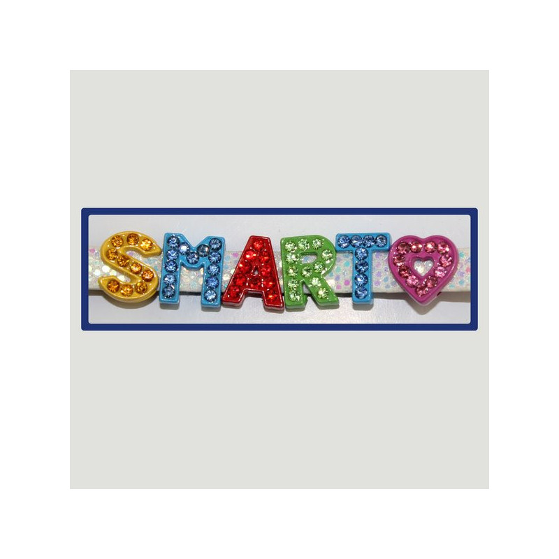 Gancho 10 – Pulsera con nombre Smart. Colores surtidos. Gancho 10 – Pulsera con nombre Smart. Colores surtidos.