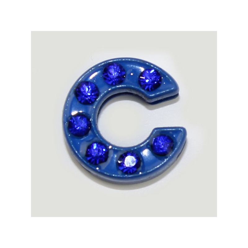 Gancho 23 – Letra cristal C. Colores surtidos. Gancho 23 – Letra cristal C. Colores surtidos.