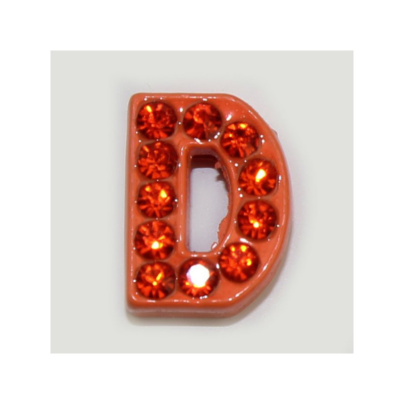 Gancho 25 – Letra cristal D. Colores surtidos. Gancho 25 – Letra cristal D. Colores surtidos.