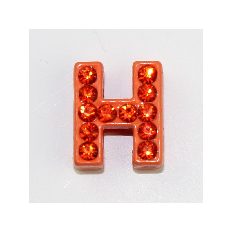 Gancho 32 – Letra cristal H. Colores surtidos. Gancho 32 – Letra cristal H. Colores surtidos.