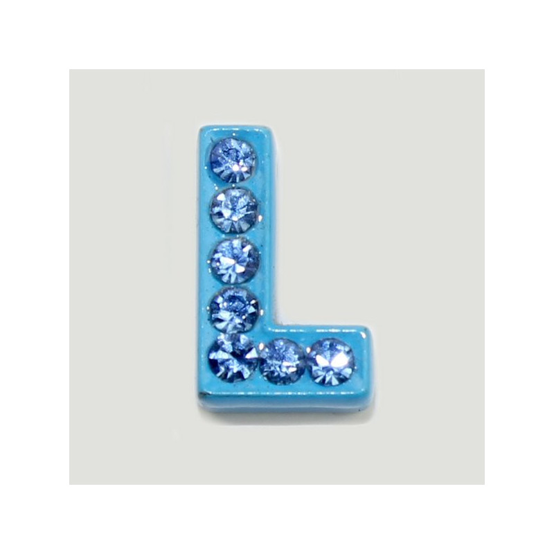 Gancho 38 – Letra cristal L. Colores surtidos. Gancho 38 – Letra cristal L. Colores surtidos.