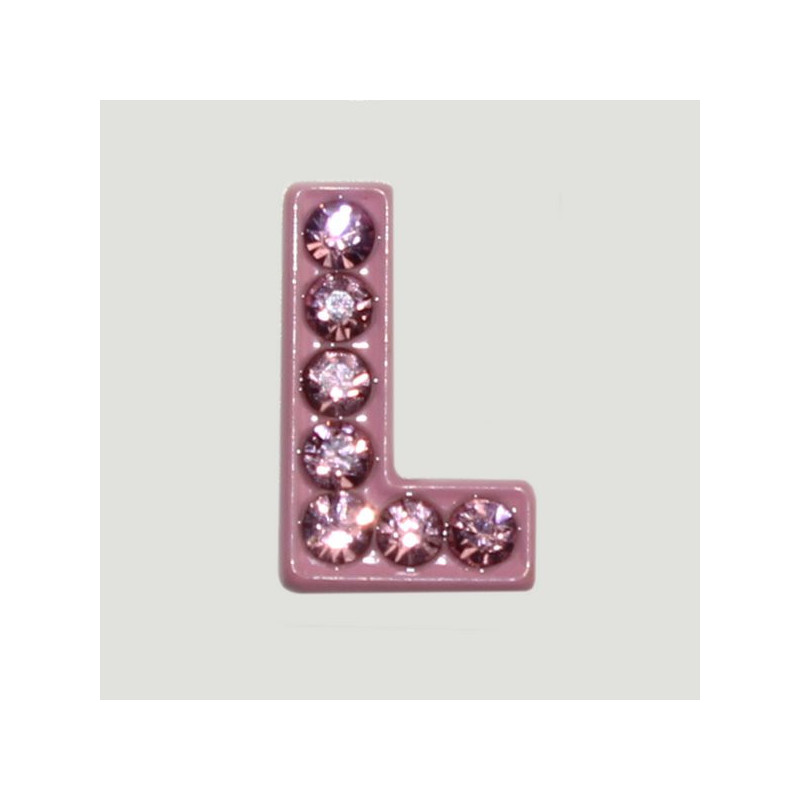 Gancho 39 – Letra cristal L. Colores surtidos. Gancho 39 – Letra cristal L. Colores surtidos.