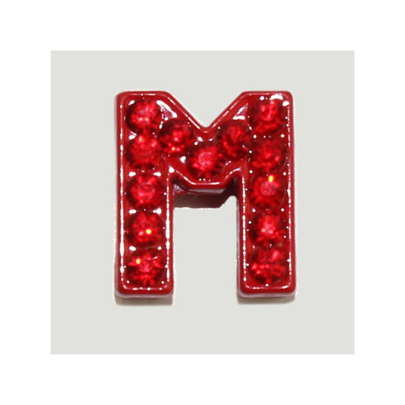 Gancho 41 – Letra cristal M. Colores surtidos. Gancho 41 – Letra cristal M. Colores surtidos.
