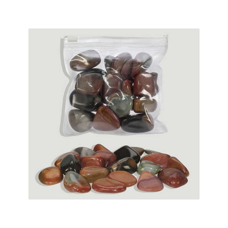 Rodado 50uds/kg (250 gr) Jaspe policromo Rodado 50uds/kg (250 gr) Jaspe policromo