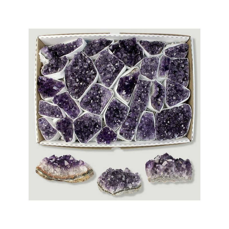 Amatista Uruguay Extra 32x22cm Amatista Uruguay Extra 32x22cm