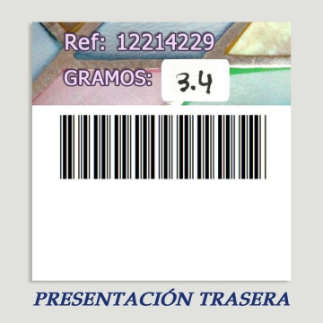 Colgante plata. Nacar. 3 a 7gr. (PRECIO POR GRAMO)
