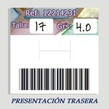 Anillo plata. Nacar. 4 a 10gr. (PRECIO POR GRAMO)