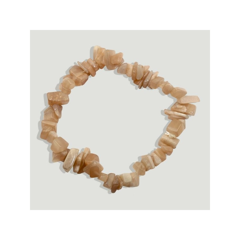Pulsera chip elástica Piedra Sol Pulsera chip elástica Piedra Sol