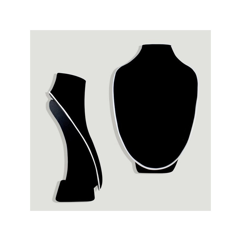 Expositor cuello negro 50x35cm Expositor cuello negro 50x35cm