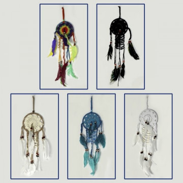 Dreamcatcher macrame 40cm aprox (9cm)