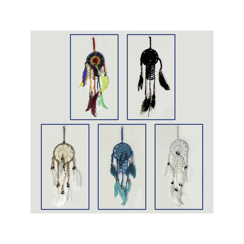 Dreamcatcher macrame 40cm aprox (9cm) Dreamcatcher macrame 40cm aprox (9cm)