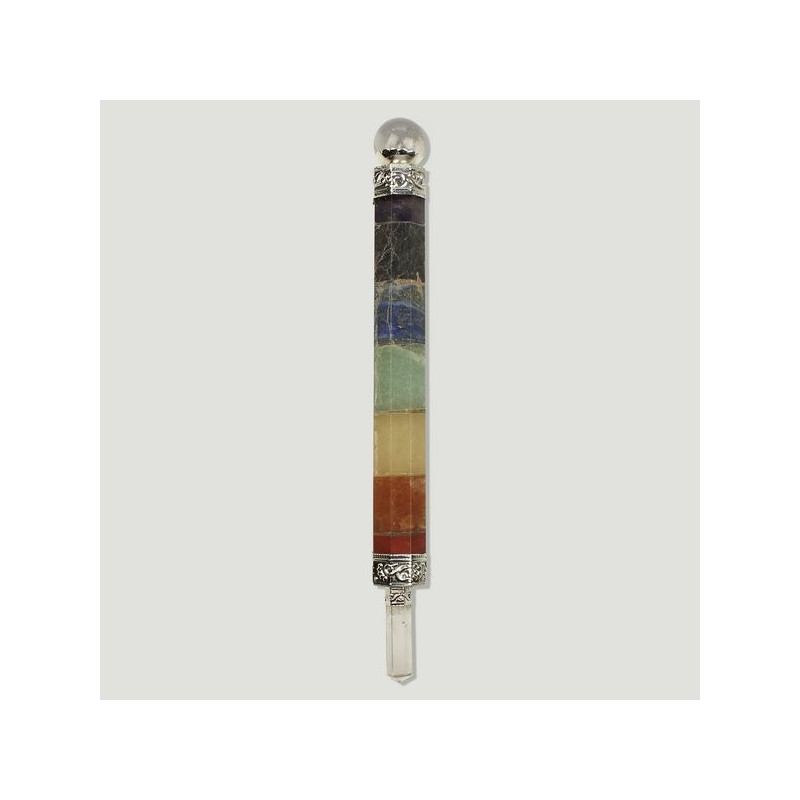 CHAKRAS. Vara de Poder 19cm aprox CHAKRAS. Vara de Poder 19cm aprox