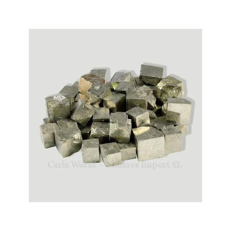 Bolsa Pirita cubo (500gr) Bolsa Pirita cubo (500gr)