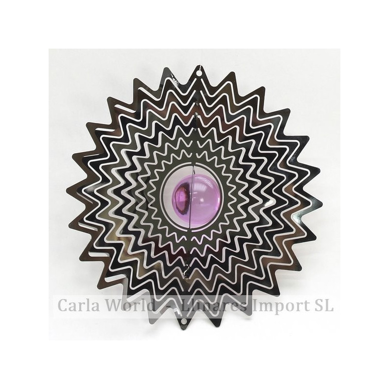 Spinner acero estrella con bola surtida 16cm Spinner acero estrella con bola surtida 16cm