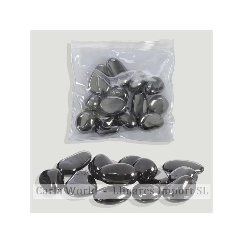 Rodado 50uds/kg (250 gr) Hematites Rodado 50uds/kg (250 gr) Hematites