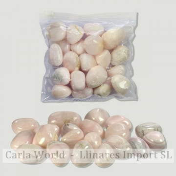 Rodado 200uds/kg (250 gr) Manganocalcita