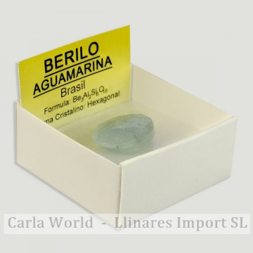 Cajita 4x4 - Aguamarina Berilo - Brasil