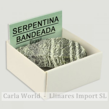 Cajita 4x4 - Serpentina bandeada - Brasil