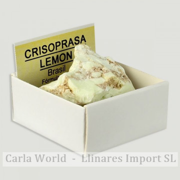 Cajita 4x4 - Crisoprasa lemon - Brasil