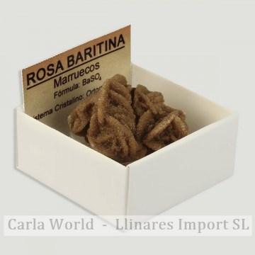 Cajita 4x4 - Rosa Baritina - Marruecos