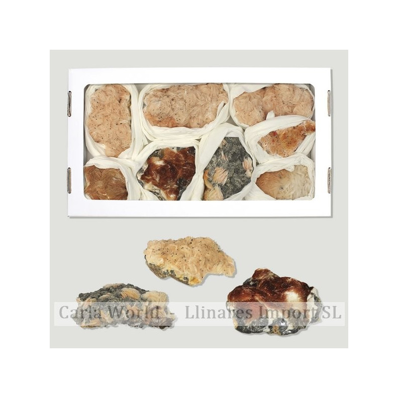 Caja Vanadinita cristalizada 26x14cm Caja Vanadinita cristalizada 26x14cm