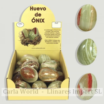 Huevo Onix Multiverde/Multigreen