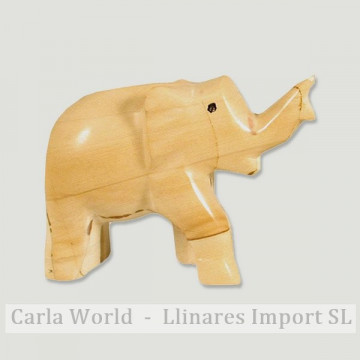 Elefante Ónix Paisina. Pakistán  8cm