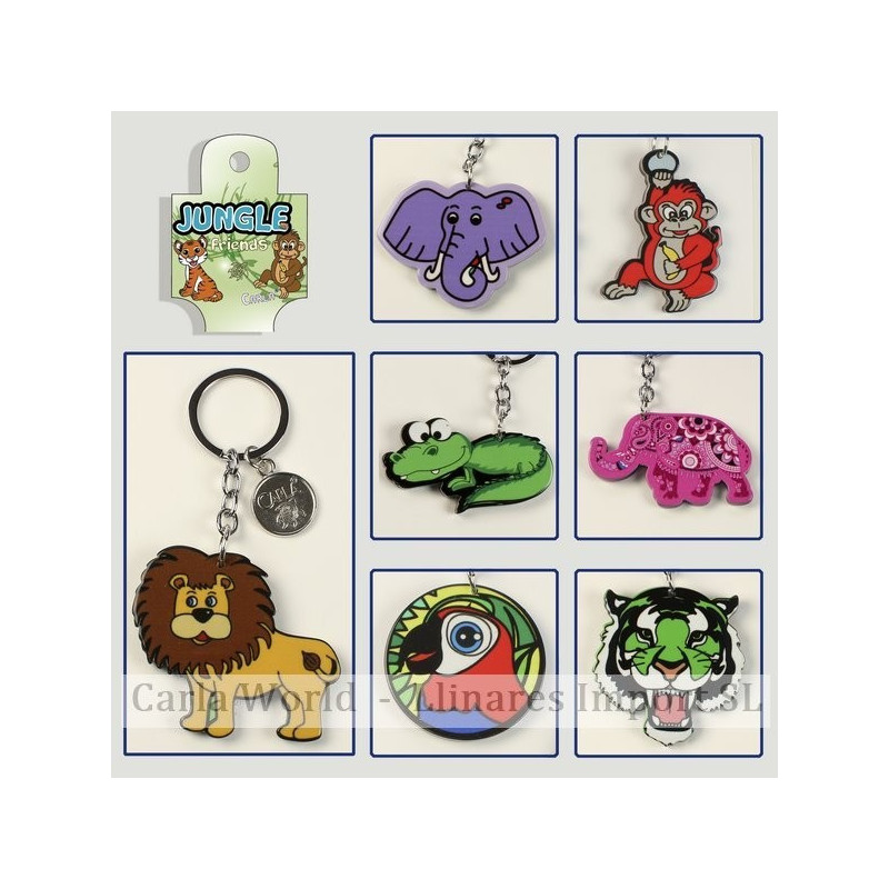 JUNGLE FRIENDS. Rueda entera (96 piezas) JUNGLE FRIENDS. Rueda entera (96 piezas)