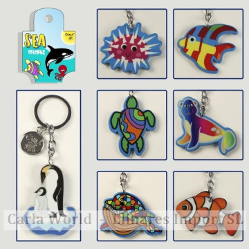 SEA FRIENDS 01. Rueda entera (96 piezas)