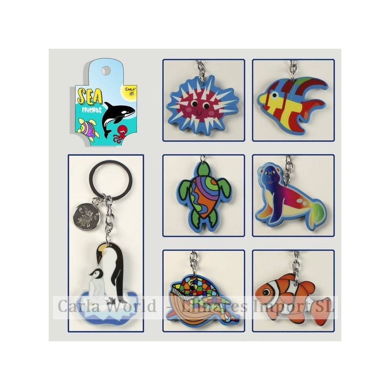 SEA FRIENDS 01. Rueda entera (96 piezas) SEA FRIENDS 01. Rueda entera (96 piezas)