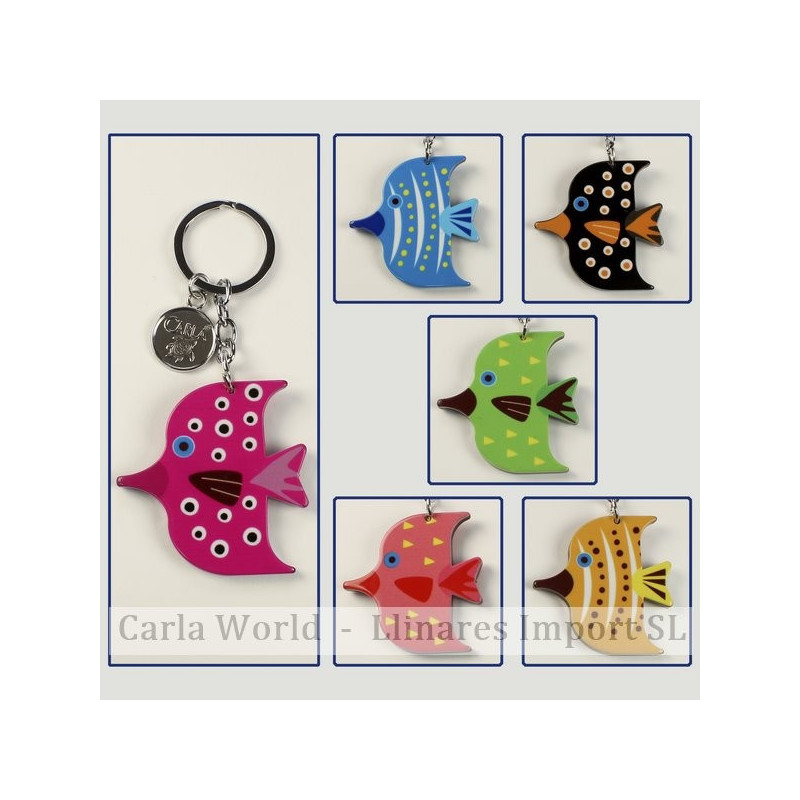 Gancho 02 – Llavero Sea 1 modelo Pez. Colores surtidos. Gancho 02 – Llavero Sea 1 modelo Pez. Colores surtidos.