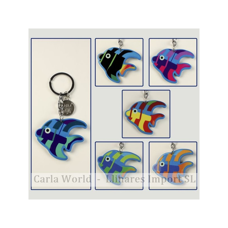 Gancho 08 – Llavero Sea 1 modelo Pez. Colores surtidos. Gancho 08 – Llavero Sea 1 modelo Pez. Colores surtidos.