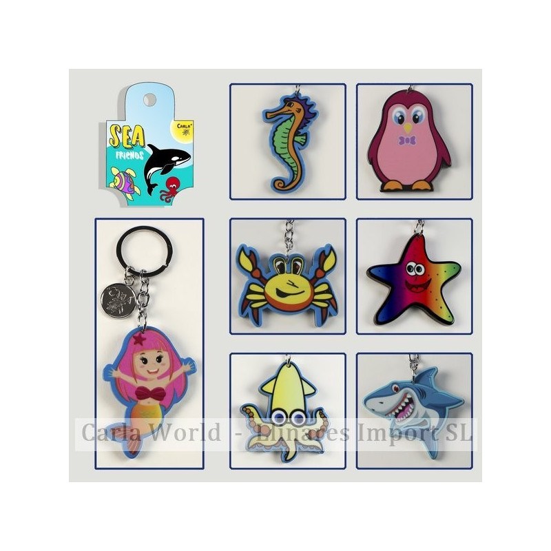 SEA FRIENDS 02. Rueda entera (96 piezas) SEA FRIENDS 02. Rueda entera (96 piezas)