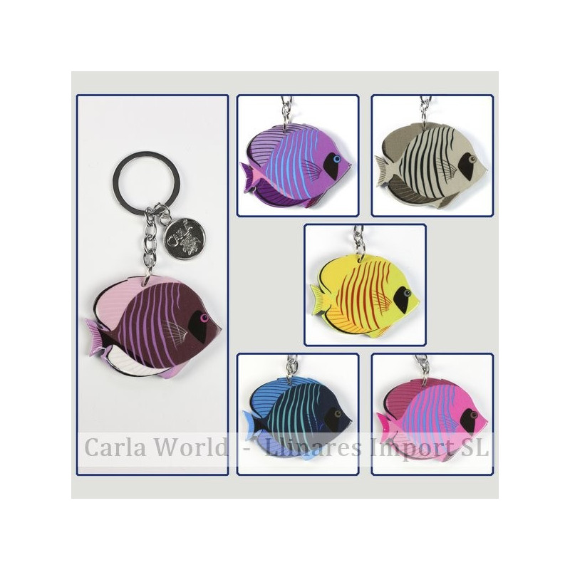 Gancho 02 – Llavero Sea 2 modelo cola Pez. Colores surtidos. Gancho 02 – Llavero Sea 2 modelo cola Pez. Colores surtidos.
