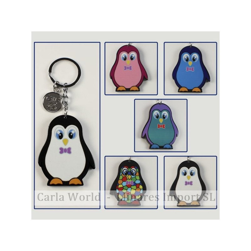 Gancho 05 – Llavero Sea 2 modelo Pingüino. Colores surtidos. Gancho 05 – Llavero Sea 2 modelo Pingüino. Colores surtidos.
