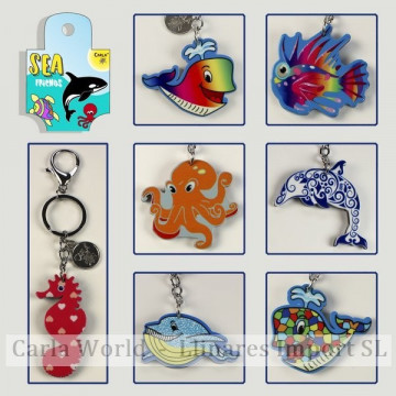 SEA FRIENDS 03. Rueda entera (96 piezas)