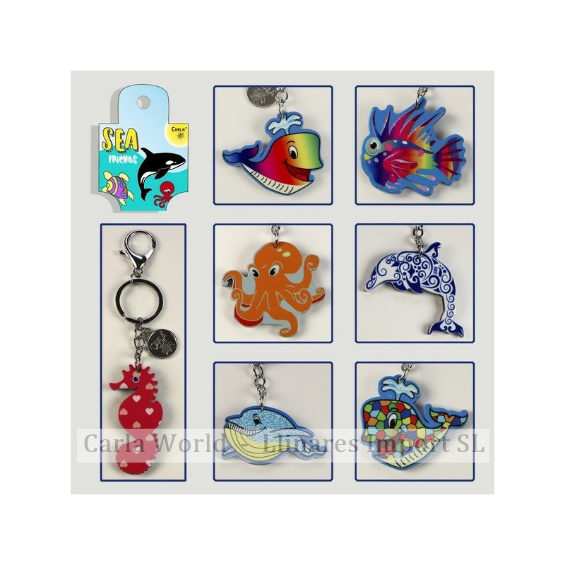 SEA FRIENDS 03. Rueda entera (96 piezas) SEA FRIENDS 03. Rueda entera (96 piezas)