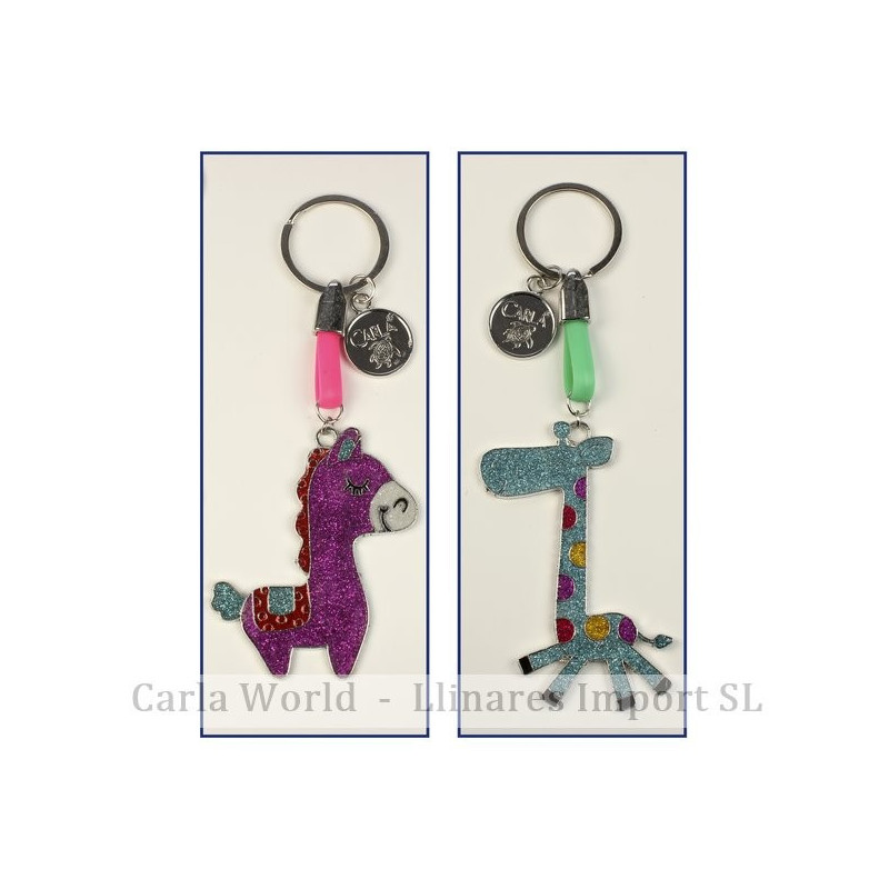Gancho 3 – Llavero BFF modelos Jirafa 01 y 02. Modelos surtidos Gancho 3 – Llavero BFF modelos Jirafa 01 y 02. Modelos surtidos
