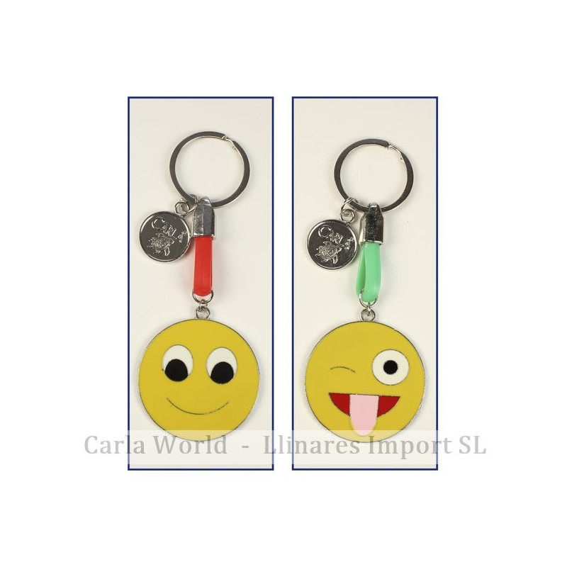 Gancho 14 – Llavero BFF modelos Cara smile y guiño. Modelos surtidos Gancho 14 – Llavero BFF modelos Cara smile y guiño. Modelos surtidos