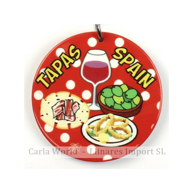 Gancho 4 – Llavero SPAIN modelos Tapas Gancho 4 – Llavero SPAIN modelos Tapas