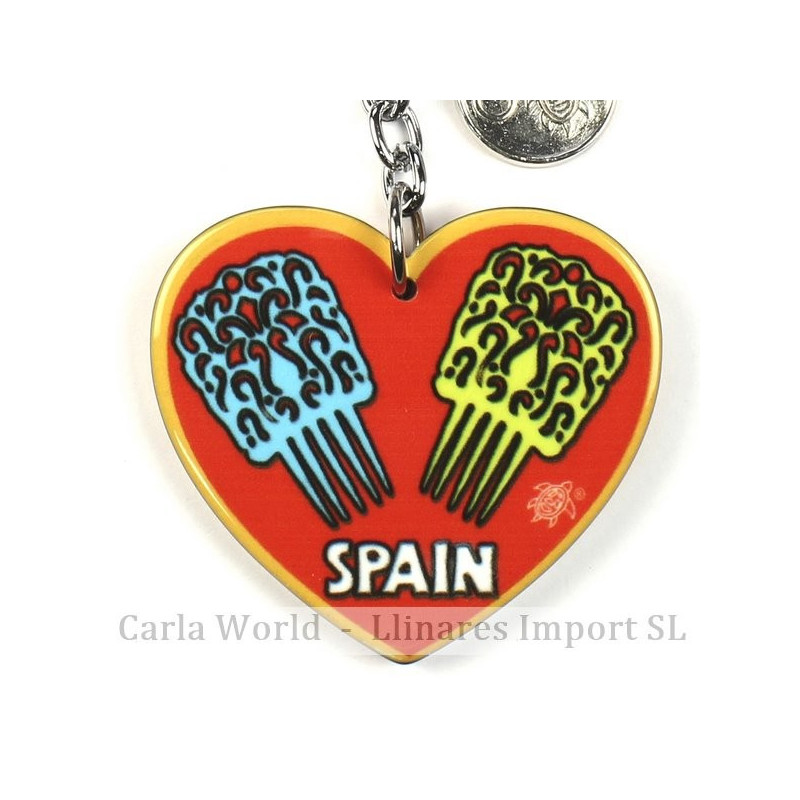 Gancho 8 – Llavero SPAIN modelos Peinetas Gancho 8 – Llavero SPAIN modelos Peinetas