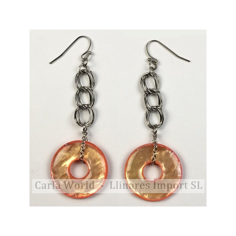 Gancho 1 - Pendientes Cápiz. Modelo Donut. Surtidos Gancho 1 - Pendientes Cápiz. Modelo Donut. Surtidos