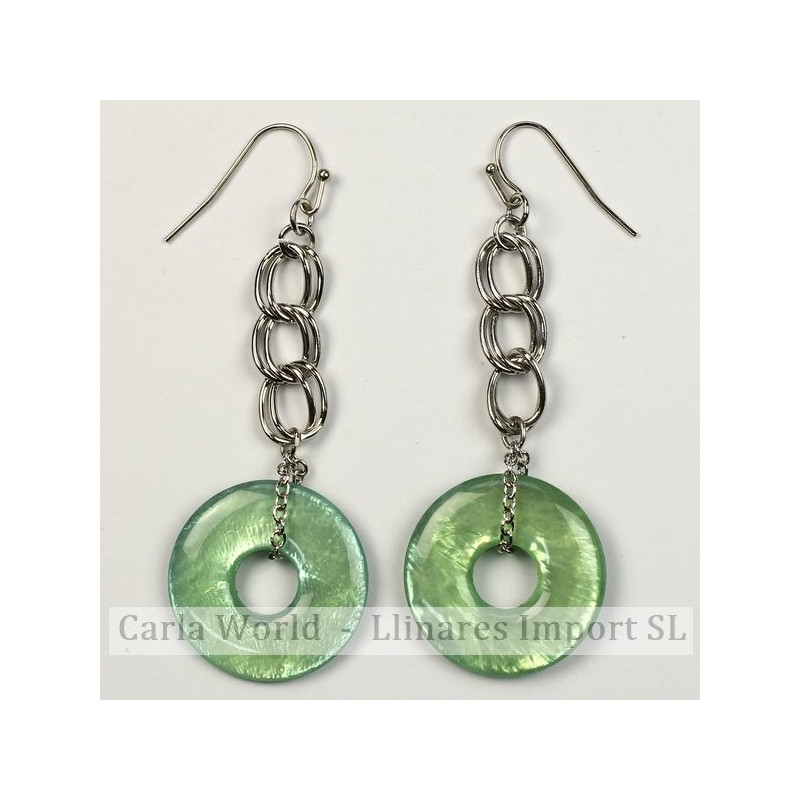 Gancho 9 - Pendientes Cápiz. Modelo Donut. Surtidos Gancho 9 - Pendientes Cápiz. Modelo Donut. Surtidos