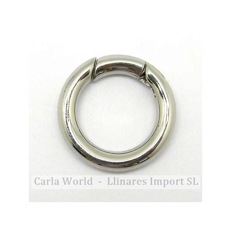 PLATEADA. Acorta-collar acero inoxidable redondo PLATEADA. Acorta-collar acero inoxidable redondo